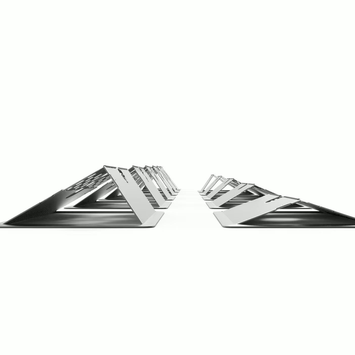 Ultra Thin Foldable Metal Laptop Stand